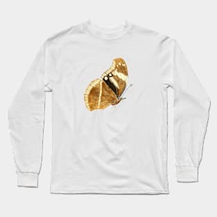 Vintage butterflies Pattern Long Sleeve T-Shirt